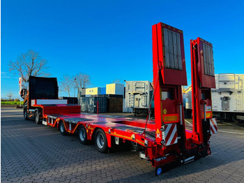 KÄSSBOHRER Tieflader Auflieger