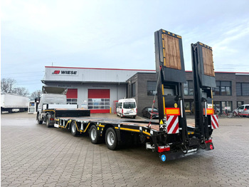 KÄSSBOHRER Tieflader Auflieger