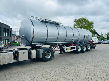 Tankauflieger Kässbohrer STS.SS Edelstahl Tankauflieger Bitumen 32m³: das Bild 2 Tankauflieger Kässbohrer STS.SS Edelstahl Tankauflieger Bitumen 32m³: das Bild 2