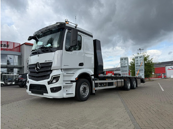 Leasing für Mercedes-Benz Actros mit Rampen, Maschinentransporter Mercedes-Benz Actros mit Rampen, Maschinentransporter: das Bild 1 Leasing für Mercedes-Benz Actros mit Rampen, Maschinentransporter Mercedes-Benz Actros mit Rampen, Maschinentransporter: das Bild 1
