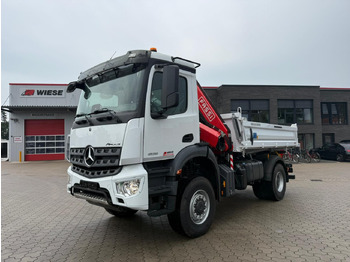 MERCEDES-BENZ Arocs Kipper