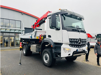 MERCEDES-BENZ Arocs Kipper