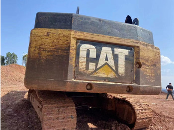 Kettenbagger CATERPILLAR CAT-345C: das Bild 4