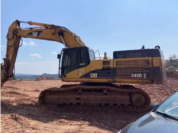Kettenbagger CATERPILLAR CAT-345C: das Bild 3