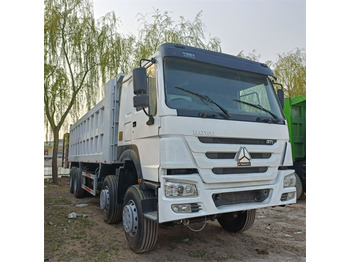 Kipper HOWO 8x4 371hp-White -tipper: das Bild 5