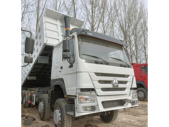 Kipper HOWO 8x4 371hp-White -tipper: das Bild 2