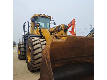 Radlader KOMATSU WA600-3: das Bild 5 Radlader KOMATSU WA600-3: das Bild 5