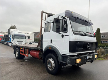Pritsche LKW Mercedes-Benz SK 1850 V8 MANUAL GEARBOX BIG AXLE FULL STEEL SPRING RETARDER: das Bild 4