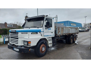 SCANIA T113 Kipper