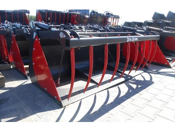 Greifer, Silotechnik für Anbauteil, Zustand - NEU Metal-Technik Łycho-krokodyl 1,6 m: das Bild 2