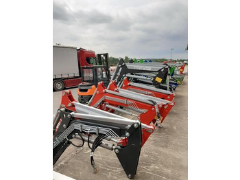Frontlader für Traktor, Zustand - NEU Metal-Technik für CASE MAXXUM 115, 125, 140: das Bild 2