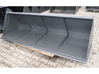 Schaufel für Schaufel Metal-technik Łycha karbowana 2,2: das Bild 2