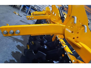 Scheibenegge, Zustand - NEU STAL-TECH BRONA HYDRAULICZNA 4H: das Bild 5