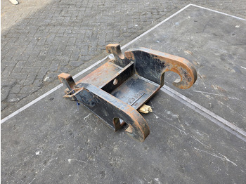 Schnellwechsler für Baumaschine adaptor plate cw55s verachtert kopplaat cw55s verachtert eurosteel: das Bild 4