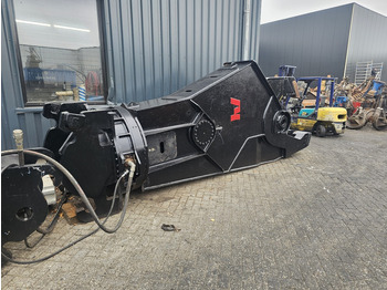 Abbruchschere cat verachtert vhs 70 cw 70 scrap shear genesis fortress labounty: das Bild 2
