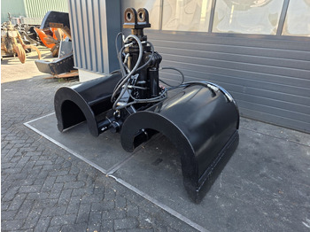 Greifer für Baumaschine groengrijper clamshell sennebogen fuchs liebherr overslaggrijper groengrijper: das Bild 2 Greifer für Baumaschine groengrijper clamshell sennebogen fuchs liebherr overslaggrijper groengrijper: das Bild 2