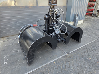 Greifer für Baumaschine groengrijper clamshell sennebogen fuchs liebherr overslaggrijper groengrijper: das Bild 3 Greifer für Baumaschine groengrijper clamshell sennebogen fuchs liebherr overslaggrijper groengrijper: das Bild 3