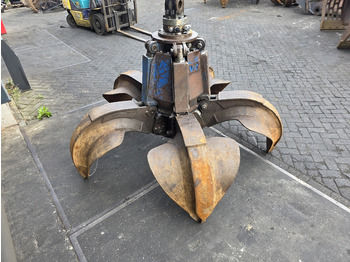 Greifer für Baumaschine poliepgrijper sbl vantec orange peel poliepgrijper sbl: das Bild 4