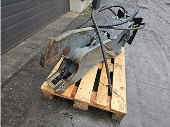 Abbruchschere schrootschaar kinshofer cw10 scrap shear genesis fortress labounty: das Bild 2