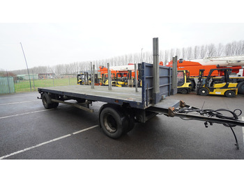 Pritschenanhänger/ Plattformanhänger Hoffman 2 AXLE FLATBED WITH TWIST LOCKS 20FT: das Bild 3