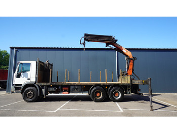 IVECO EuroTrakker Autokran