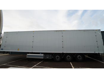 KNAPEN Schubboden Auflieger