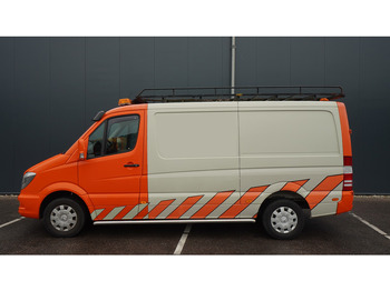 MERCEDES-BENZ Sprinter Koffer Transporter