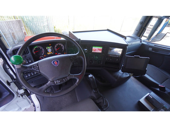 Autokran Scania G 490 10X4 CABLE SYSTEM TRUCK WITH PALFINGER Q180Z95TR CRANE: das Bild 5