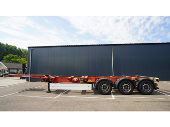 SCHMITZ Container/ Wechselfahrgestell Auflieger