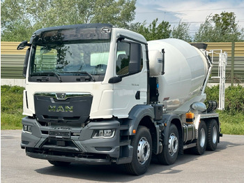 Fahrmischer MAN TGS 32.440 8x4 / Euromix MTP EM 9 L: das Bild 2