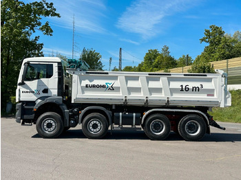 Kipper MAN TGS 35.520 8x4 EuromixMTP 3-Seiten-Kipper: das Bild 3