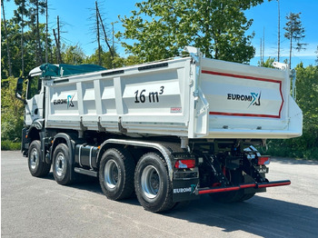 Kipper MAN TGS 35.520 8x4 EuromixMTP 3-Seiten-Kipper: das Bild 4