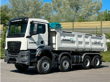 Kipper MAN TGS 35.520 8x4 EuromixMTP 3-Seiten-Kipper: das Bild 2
