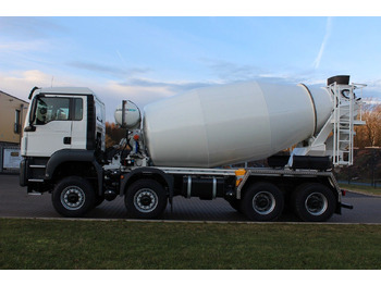 MAN TGS Fahrmischer