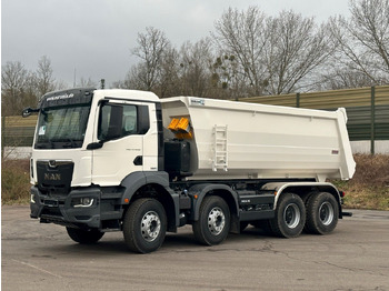 Kipper MAN TGS 41.400 8x4 / EUROMIX MTP 20m³/ EURO 5: das Bild 3