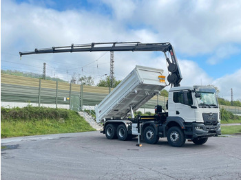 MAN TGS 41.480 Kipper