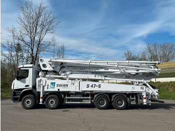 Mercedes-Benz Arocs 5 4542 8x4 SWAN TSP 47-5 160RZ ( 47m ) – Finanzierungsleasing Mercedes-Benz Arocs 5 4542 8x4 SWAN TSP 47-5 160RZ ( 47m ): das Bild 3