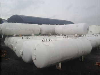 Kraftstofftank für LKW 5000 L (2,5 ton) Gastank on trailer -Gas, Gaz, LPG, GPL, Propane, Butane tanks aboveground working pressure 15.6 bar Used tanks-Also available per single piece ID 1.005: das Bild 4
