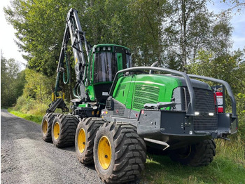 Harvester John Deere 1170G: das Bild 3 Harvester John Deere 1170G: das Bild 3