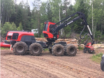 KOMATSU Harvester