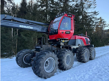 KOMATSU Harvester
