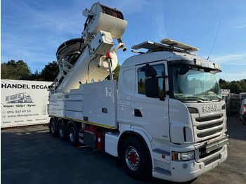 SCANIA R Saug-/ Spülfahrzeug