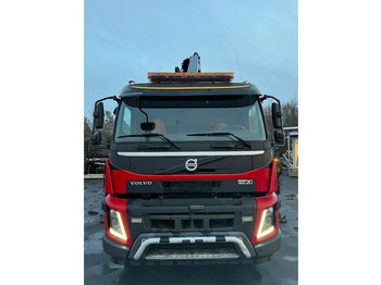 Kipper, Autokran Volvo FMX 410 6x2*4, Tipper & Crane, 2015: das Bild 2
