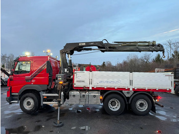 Kipper, Autokran Volvo FMX 410 6x2*4, Tipper & Crane, 2015: das Bild 4