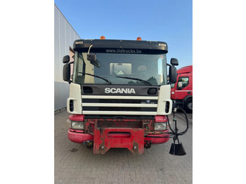 LKW Für die Beförderung von Bitumen Scania P94-300 **BURTEC BITUM SPRAYER-BELGIAN TRUCK**: das Bild 2