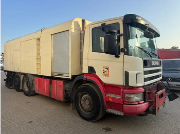 LKW Für die Beförderung von Bitumen Scania P94-300 **BURTEC BITUM SPRAYER-BELGIAN TRUCK**: das Bild 3