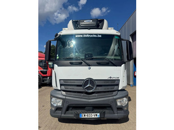 Kühlkoffer LKW Mercedes-Benz Antos 1827 **BLUETEC 6-FRENCH TRUCK-8,70L BOX**: das Bild 2