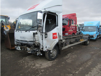 LKW ISUZU N75 CHASSIS CAB 2013 / 2014 BREAKING: das Bild 2