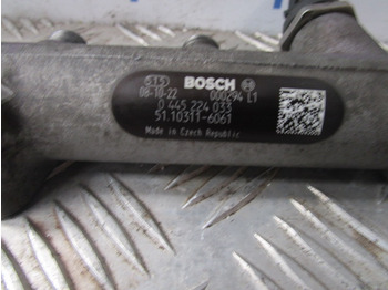 Motor und Teile für LKW MAN TGL DO834 LFL54 BOSCH FUEL RAIL P/NO 0445224033: das Bild 2