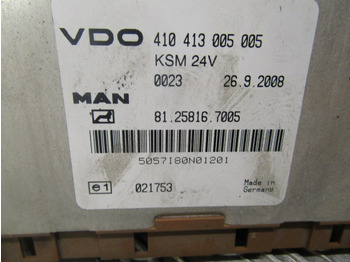 Elektrische Ausrüstung für LKW MAN TGM/TGS KSM CONTROL UNIT 81.25816.7005: das Bild 2